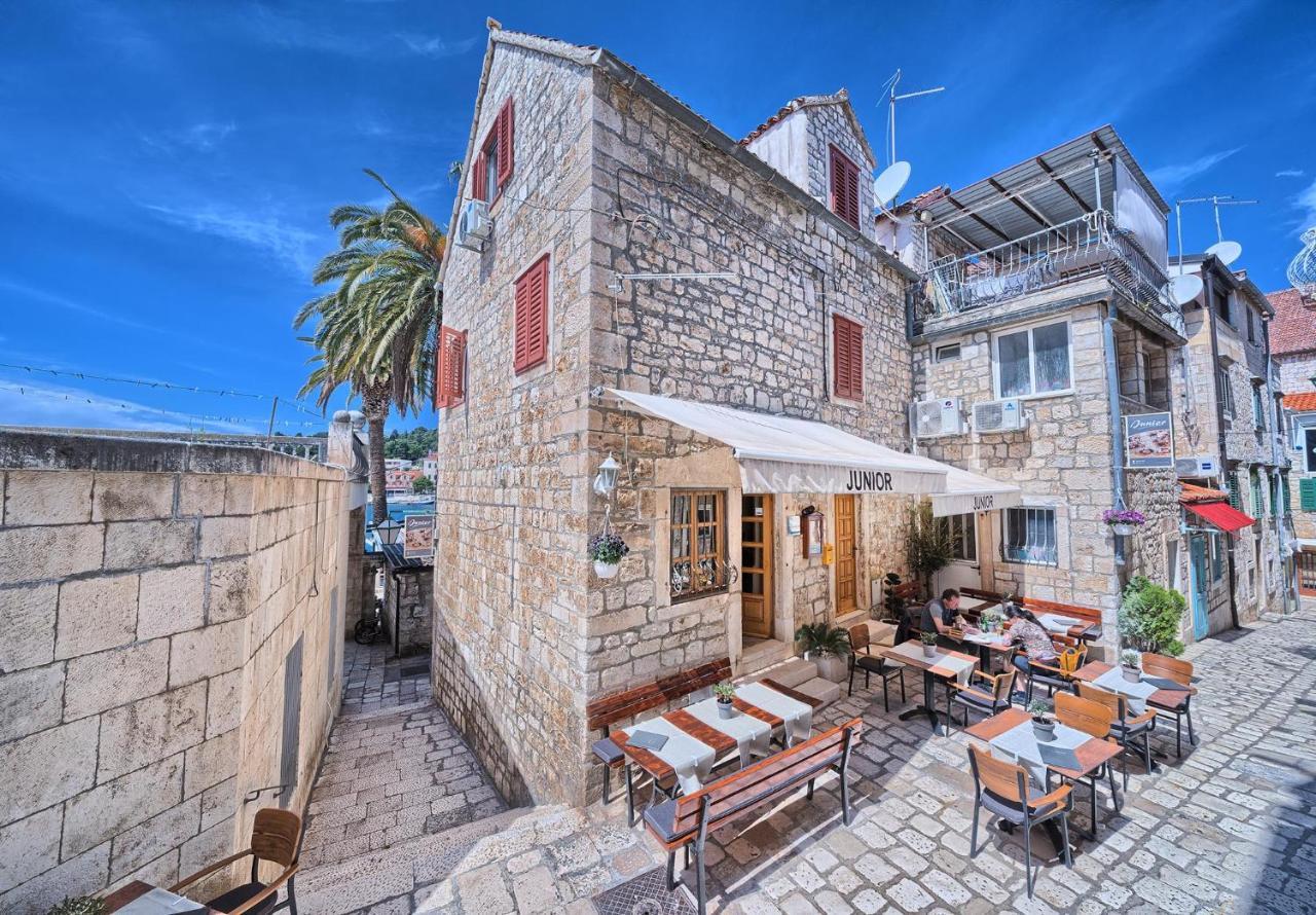 Couple'S Getaway In The Center Of Hvar W/Sea View フヴァル エクステリア 写真