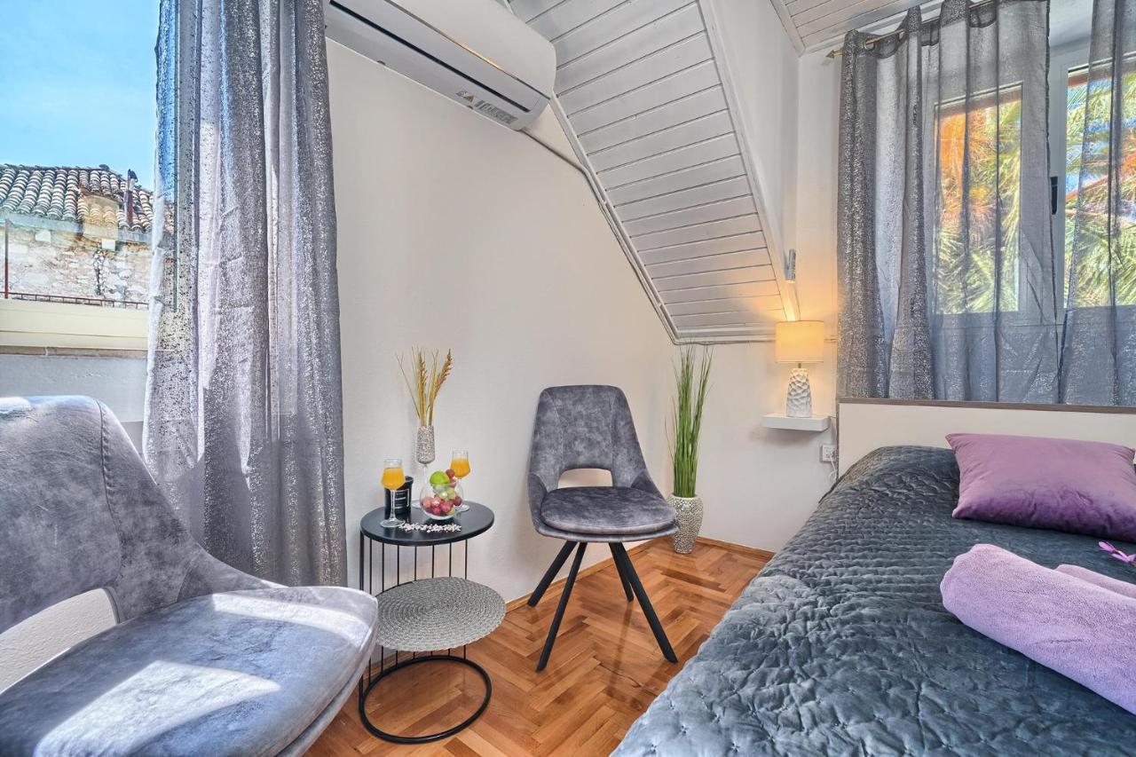 Couple'S Getaway In The Center Of Hvar W/Sea View フヴァル エクステリア 写真